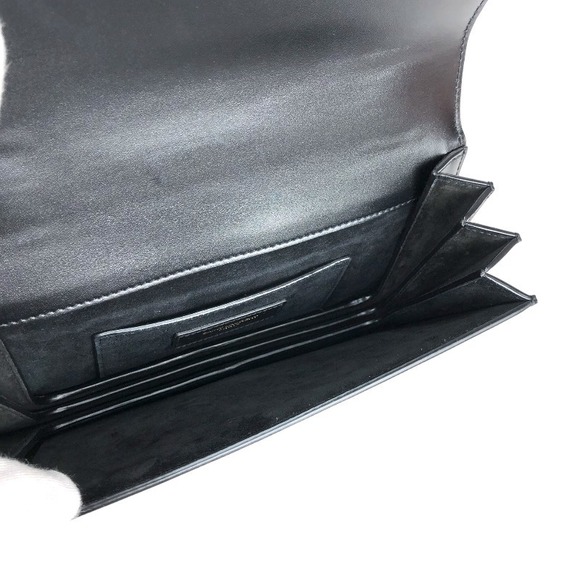 Saint Laurent Cassandra Shoulder Bag Black - Picture 4 of 9